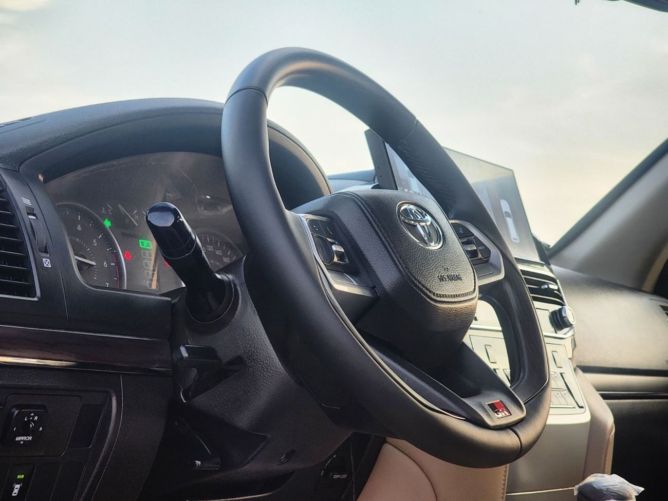 Toyota Land Cruiser V8 GX.R upgrade 2024