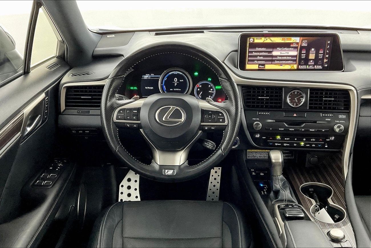 Lexus RX450h F-Sport