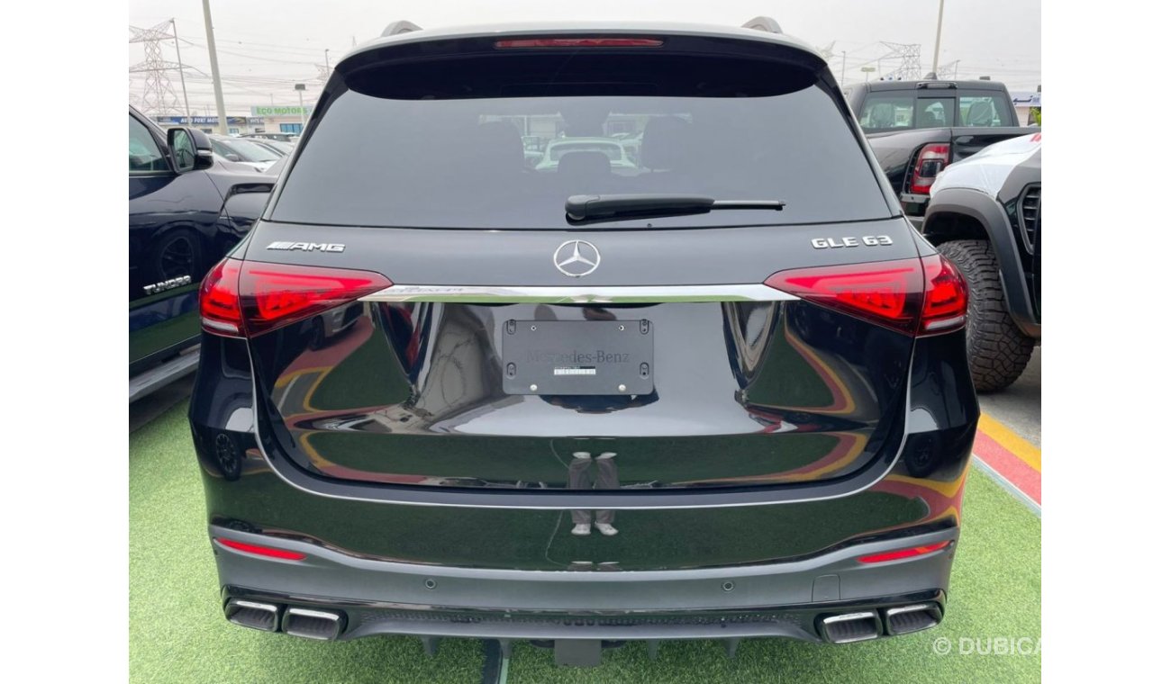 مرسيدس بنز GLE 63 AMG Mercedes-amg Gle 63 4Matic +