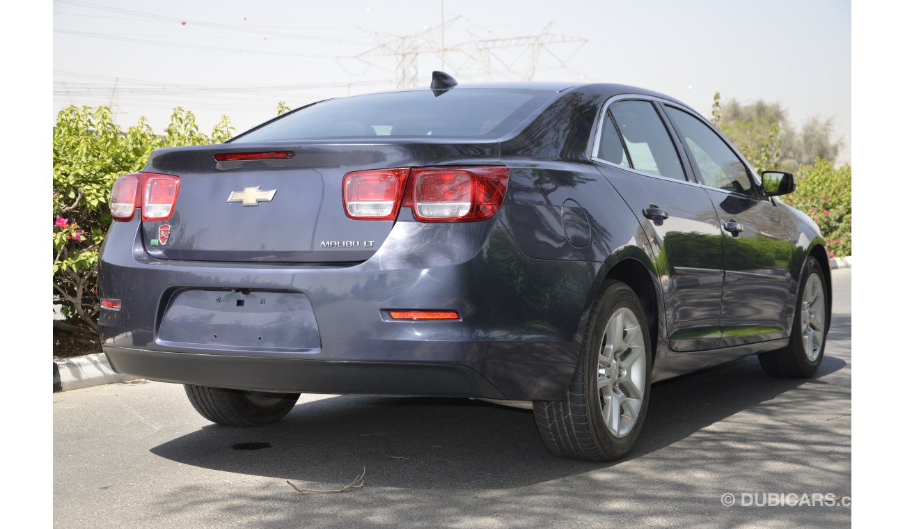 Chevrolet Malibu 2015 IS AN EXCELLENT CONDITION HIGHEST SPEC IN ITS CLASS - CASH OR INSTALLMENT WITH