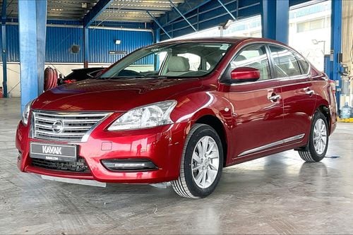 نيسان سنترا SV | شامل الضمان | 0 ﺪﻔﻋﺓ ﺃﻮﻟﻯ