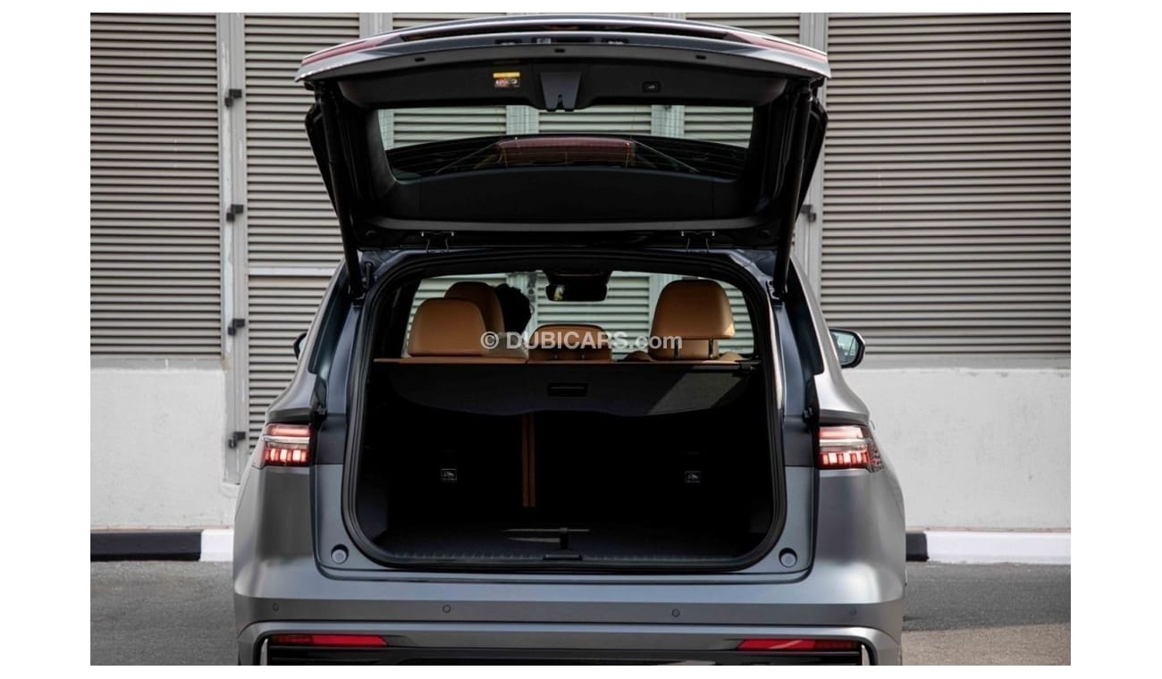 Geely Monjaro 2024 Geely Monjaro 4x4 2.0L GSO - Grey inside Black & Brown  | Export Only