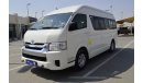 Toyota Hiace HIGH ROOF 15 SEATER BUS GCC SPECS