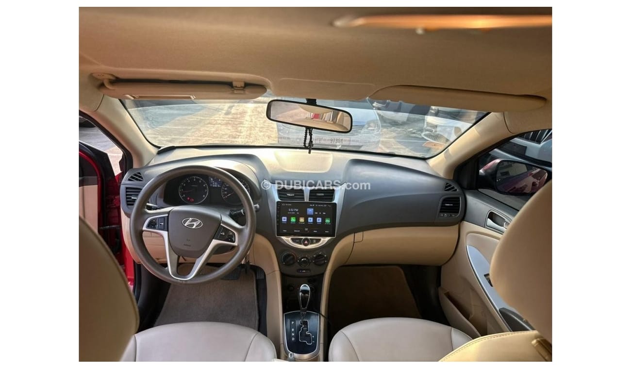 Hyundai Accent HYUNDAI ACCENT 1.6 L AT RED 2014