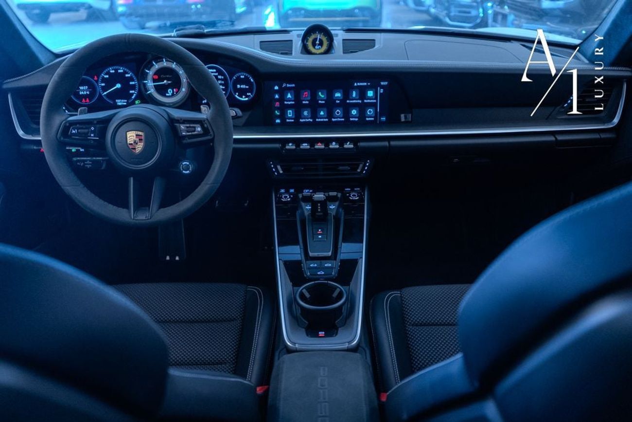 Porsche 911 Turbo 3.8L (580 HP) Coupe 2024 Porsche 911 Turbo, Sport Chrono Package, Warranty From German Expert,