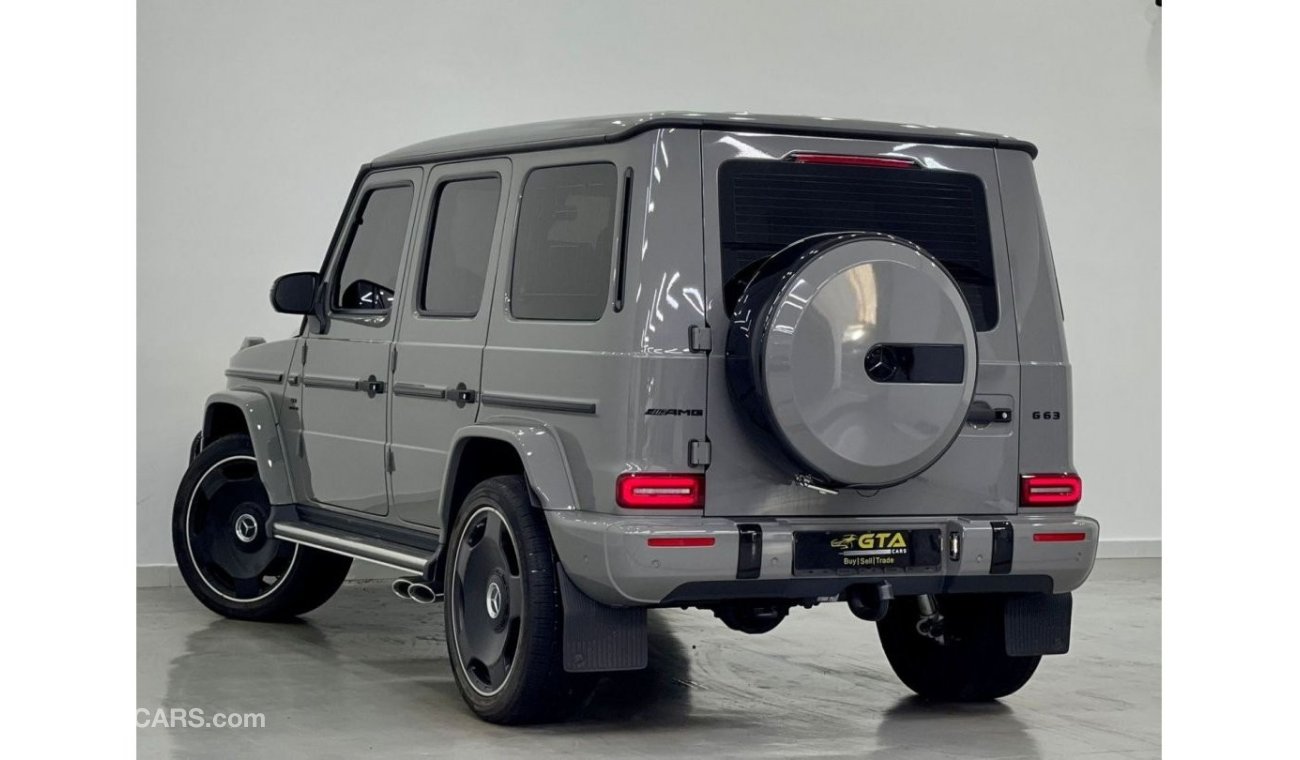 Mercedes-Benz G 63 AMG Std 2022 Mercedes G 63 AMG (Double Night Package), 12/2027 Agency Warranty + Service Contract, GCC