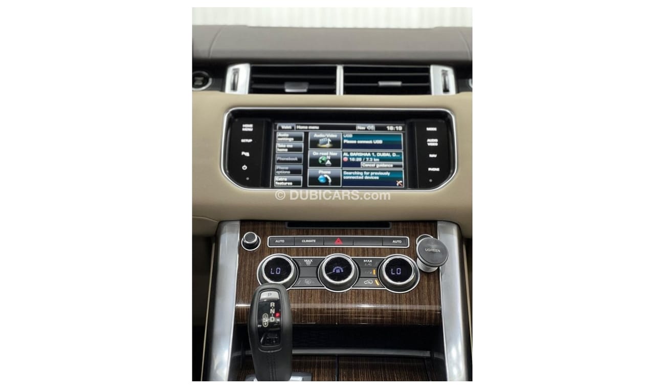 Land Rover Range Rover Sport 2015 Range Rover Sport HSE V6, Service History, Excellent Condition, GCC