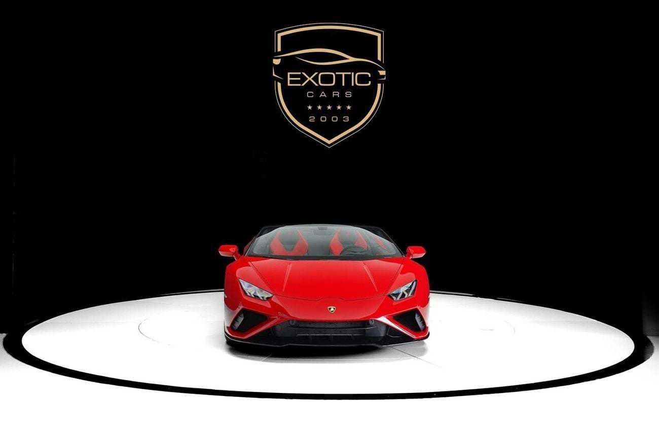 لامبورغيني هوراكان EVO SPYDER