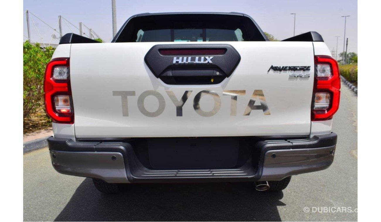 Toyota Hilux DOUBLE CAB PICKUP ADVENTURE 2.8L DIESEL  AUTOMATIC TRANSMISSION