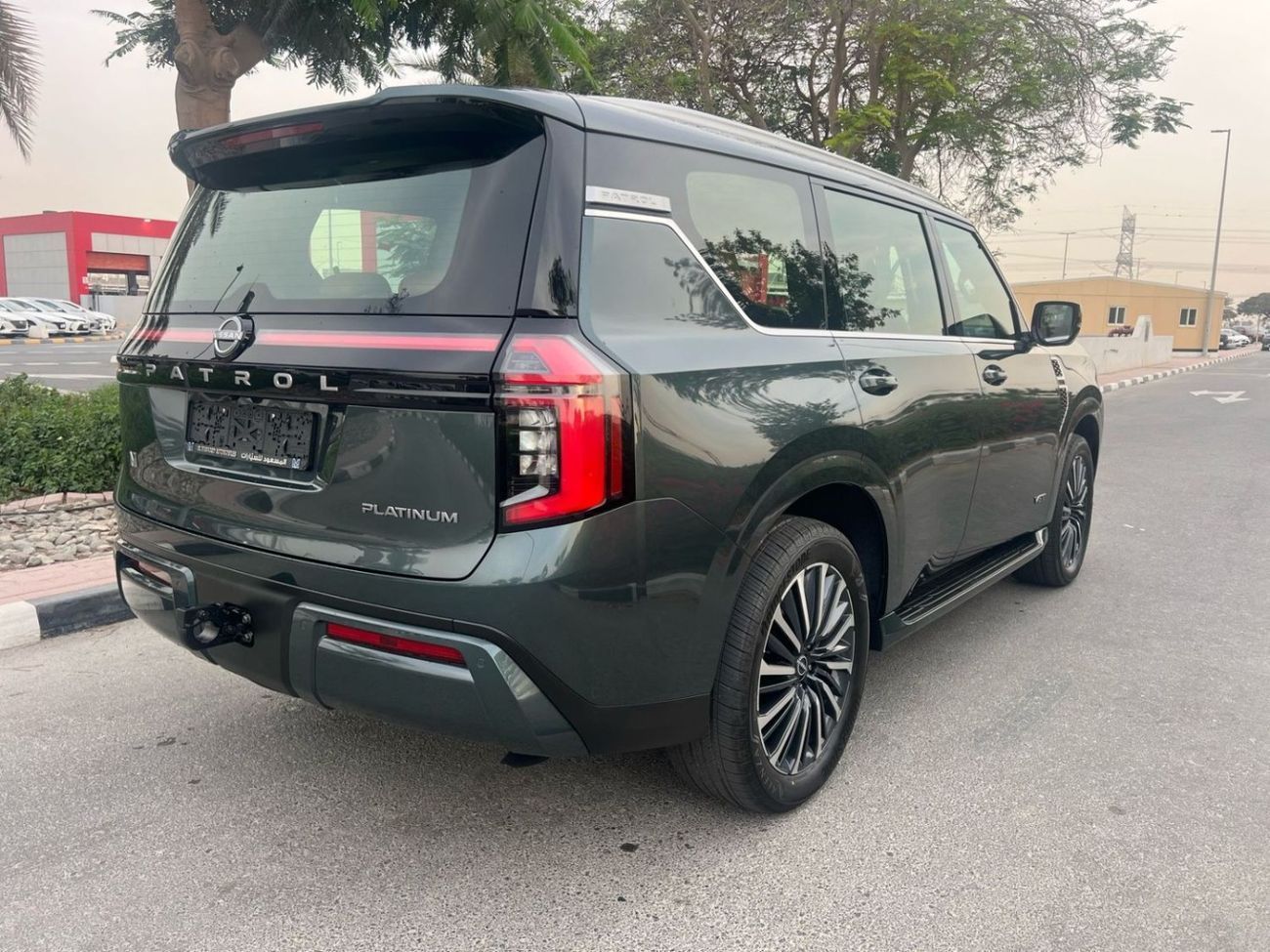 Nissan Patrol | EXPORT