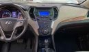 Hyundai Santa Fe ‏خليجيGCC full option