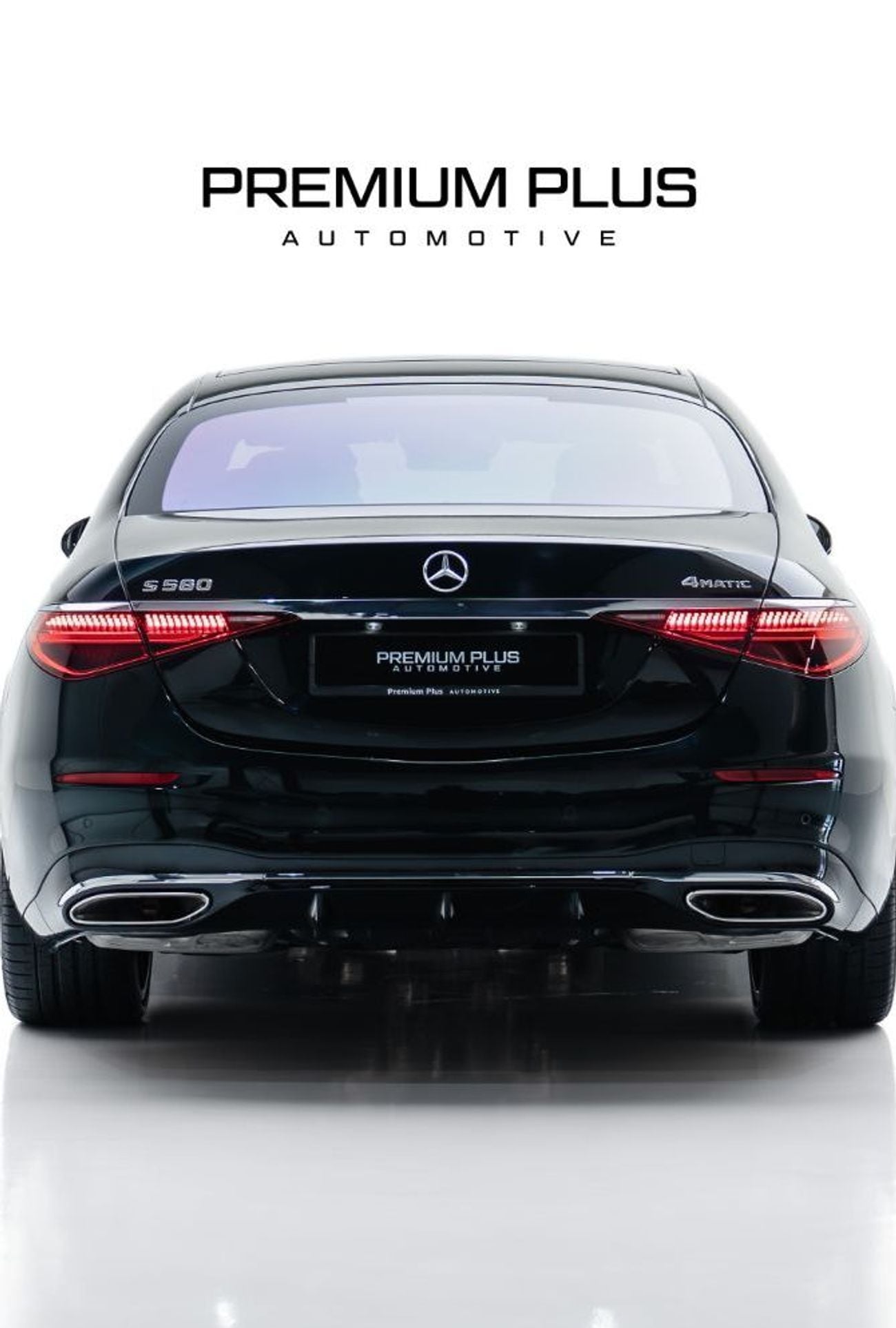 مرسيدس بنز S 580 4MATIC