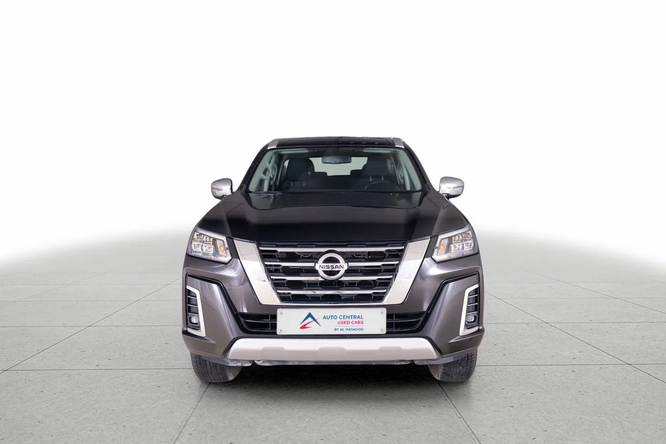 Nissan XTerra Titanium 2.5L RWD TITANIUM 2.5