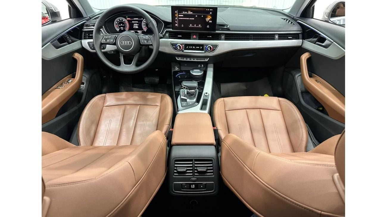 Audi A4 40 TFSI S Line 2022 Audi A4 S-Line 40TFSI, July 2025 Audi Warranty, July 2027 Audi Service Pack, Low