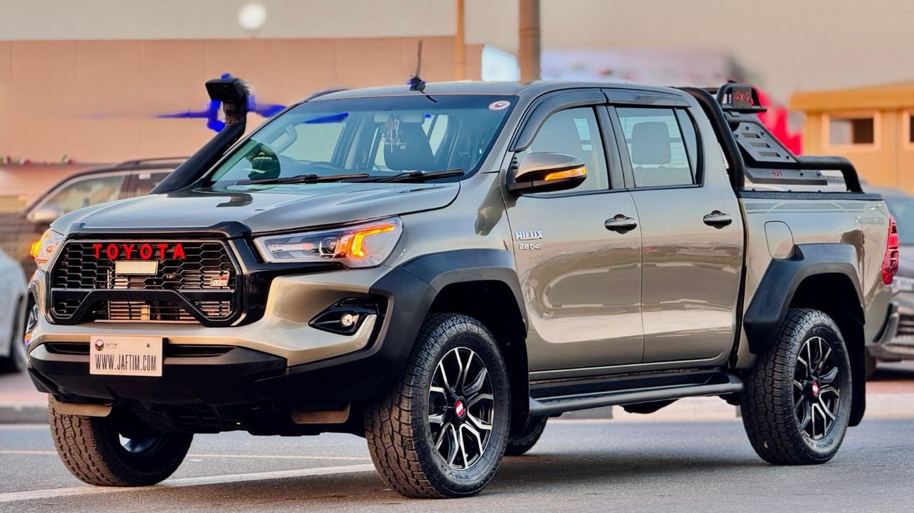 Toyota Hilux GR SPORTS KIT | AIR SNORKEL | 2.8L DIESEL ENGINE | RHD | 2018 | (AT) | ELECTRIC SEAT