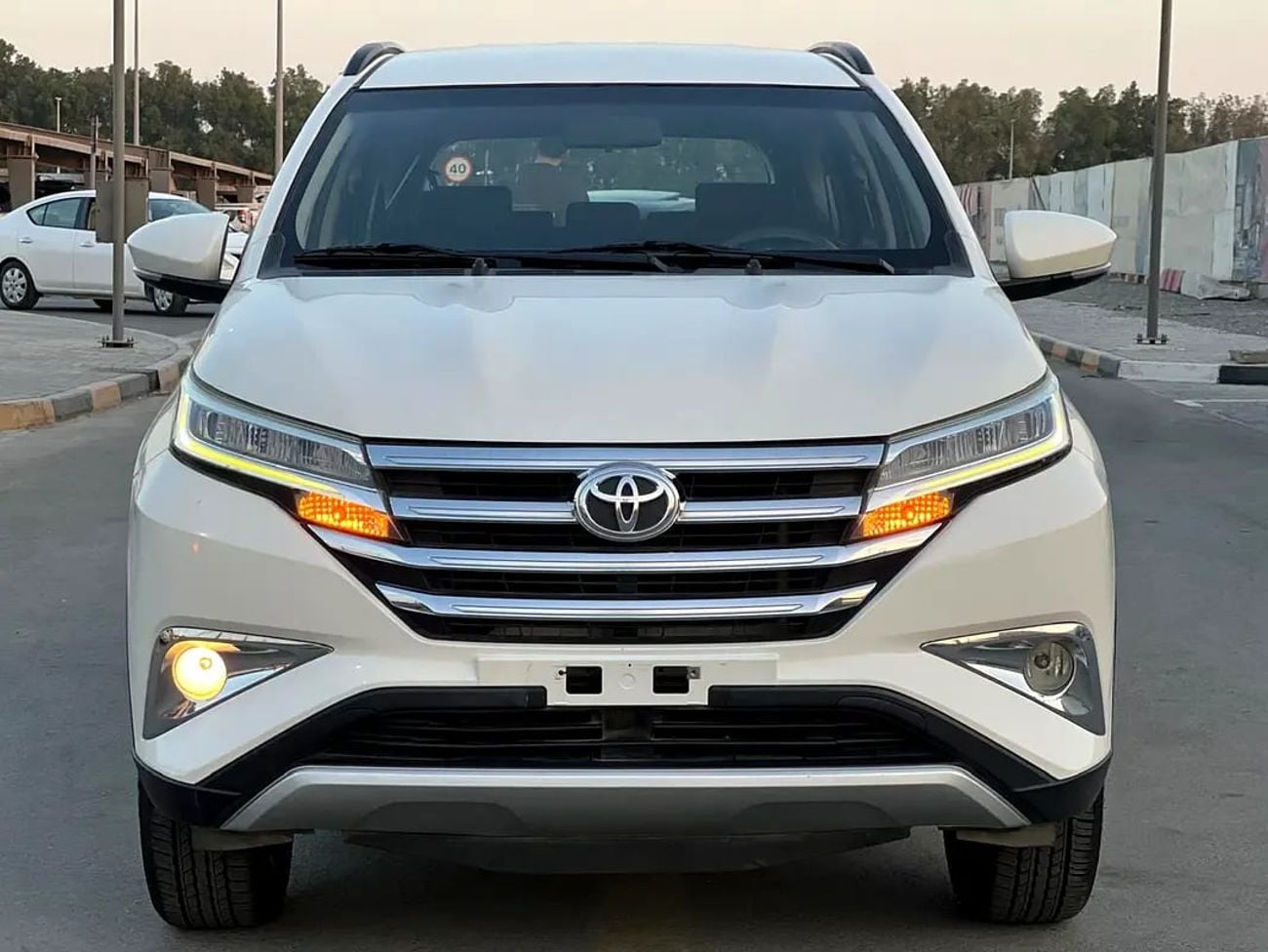 تويوتا راش EX 1.5L تويوتا راش — |