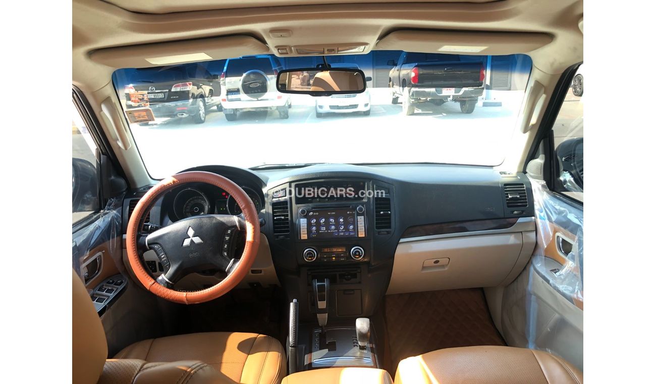 Mitsubishi Pajero GCC