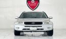 تويوتا راف ٤ PW CL Manual Transmission -Excellent Condition