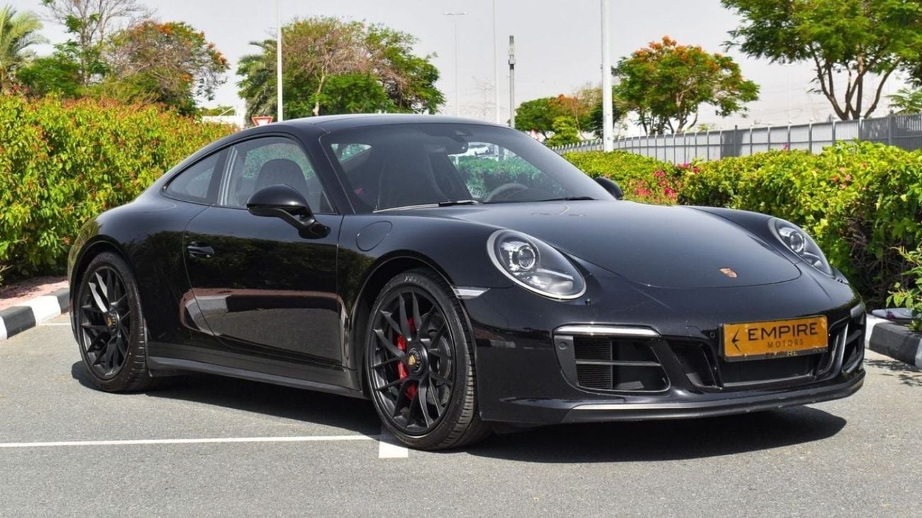 Porsche 911 Carrera 4GTS Porsche Carrera 911 GTS / 2019 / Germany