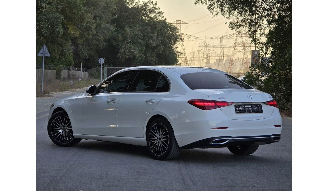 مرسيدس بنز C 300 MERCEDES C-300 2024 KOREAN ORGINAL PAINT // FULL OPITION