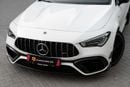 Mercedes-Benz CLA 45 S AMG CLA 45 AMG S | 4,700 P.M  | 0% Downpayment | Excellent Condition!