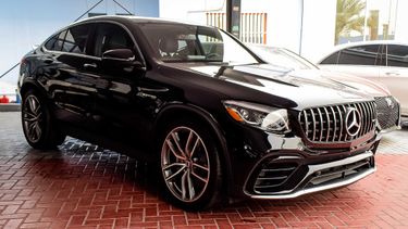Mercedes Benz Glc 63 4 Matic For Sale Black 2018