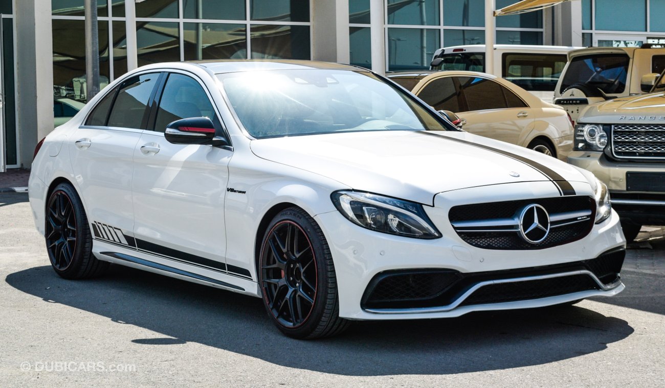 مرسيدس بنز C200 With C 63 AMG Kit