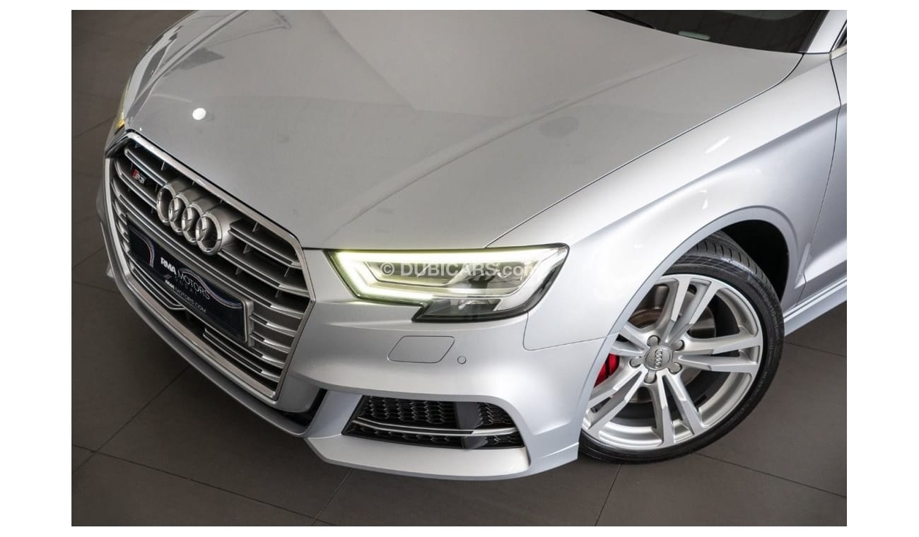 Audi S3 Std 2018 Audi S3 / Full-Service History