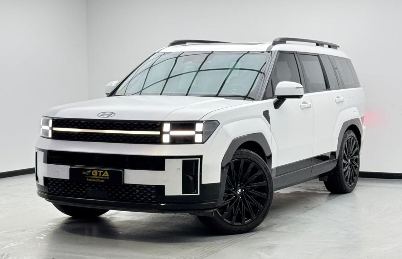 هيونداي سانتا في 2024 Hyundai Santa Fe Calligraphy, 2029 Hyundai Warranty + Service Pack, 7 Seater, Fully Loaded, GCC