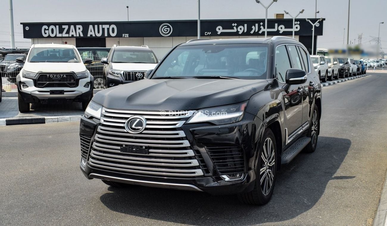 لكزس LX 600 لكزس LX-600 SIGNATURE 2023 للمحلية والتصدير مسجلة بالفعل في الإمارات العربية المتحدة