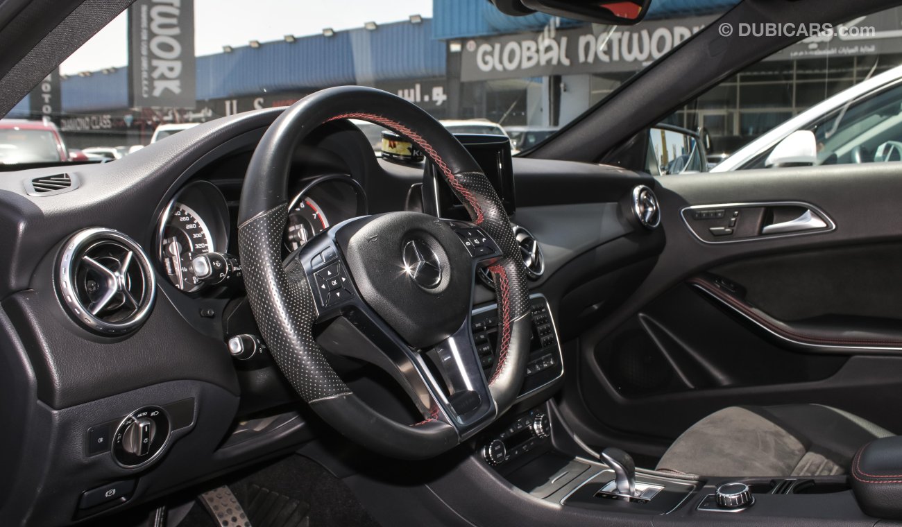 مرسيدس بنز GLA 45 TURBO AMG