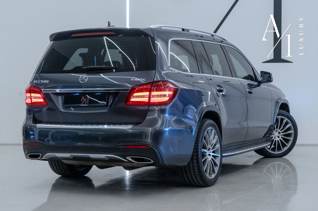 Mercedes-Benz GLS 500 Std 4.7L 2017 Mercedes Benz GLS500 4MATIC, Full Service History, Fully Loaded, 7 Seater, GCC