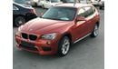 BMW X1 BMW X1 model 2015 car prefect condition full option low mileage panoramic roof leather seats back ca