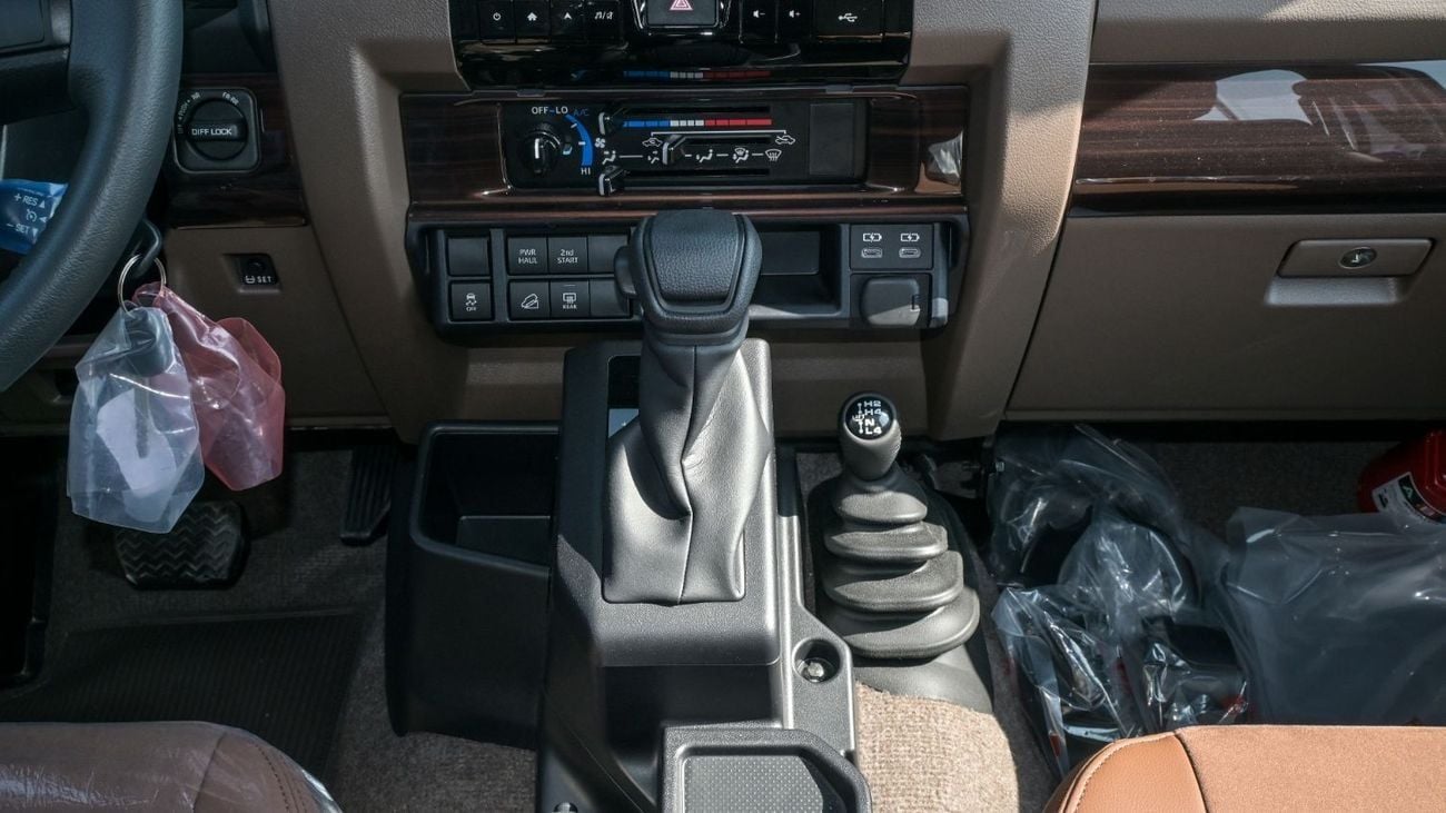 Toyota Land Cruiser 70 ECTAGR013 - 2025 Toyota LC71 SWB - High Option - 4.0L Petrol Auto - Beige - Full Options with Winch