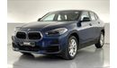 BMW X2 sDrive 20i Joy Edition | 1 year free warranty | 7 day return policy | Zero down payment
