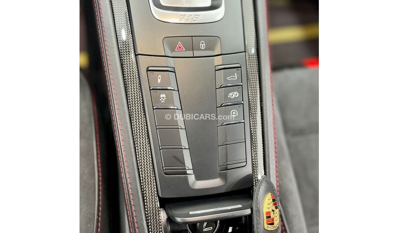 Porsche 718 Cayman 2018 Porsche Cayman GTS, June 2023 Porsche Warranty, Full Porsche Service History, Low Km's, GCC