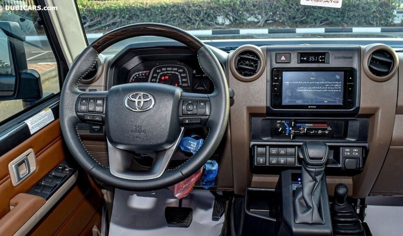 Toyota Land Cruiser 70 LX 4.0L V6 A/T GRJ76 SUV 5DR 2024