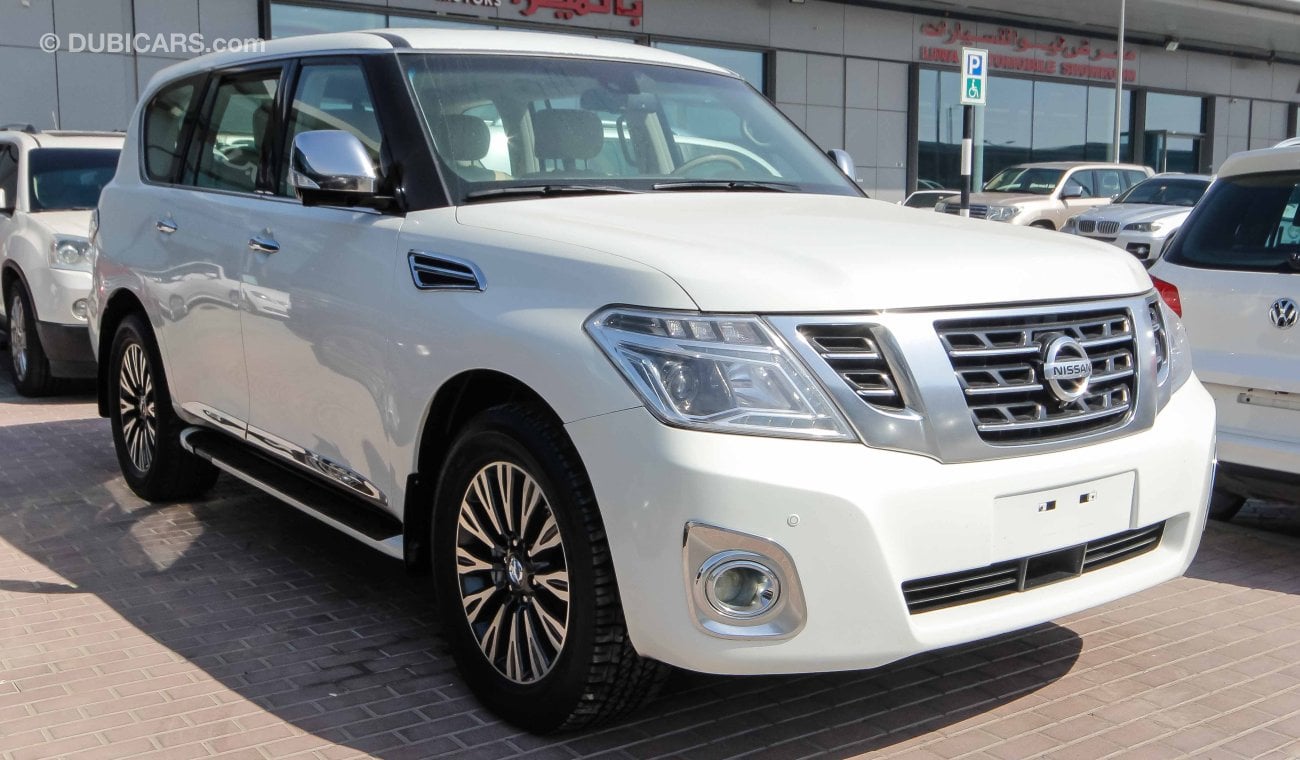 Nissan Patrol LE VVEL DIG With Platinum Badge