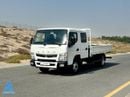 Mitsubishi Fuso Canter 3.0L RWD Dual Cab Diesel Cargo Truck Body | White