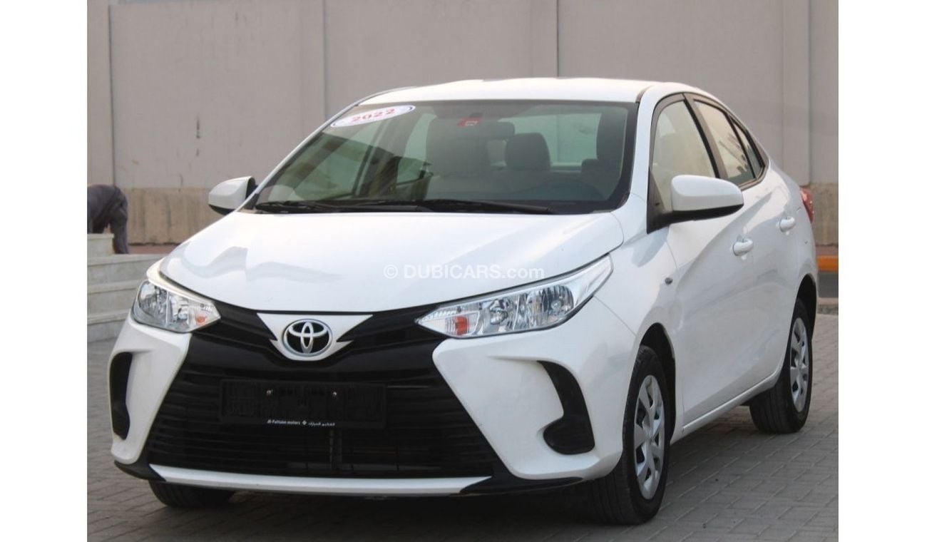تويوتا يارس SE+ تويوتا يارس 2022 خليجي بحالة ممتازة