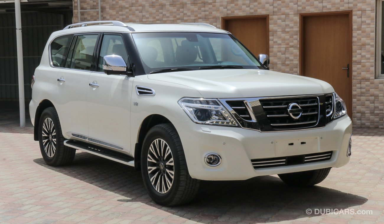 Nissan Patrol Platinum VVEL DIG