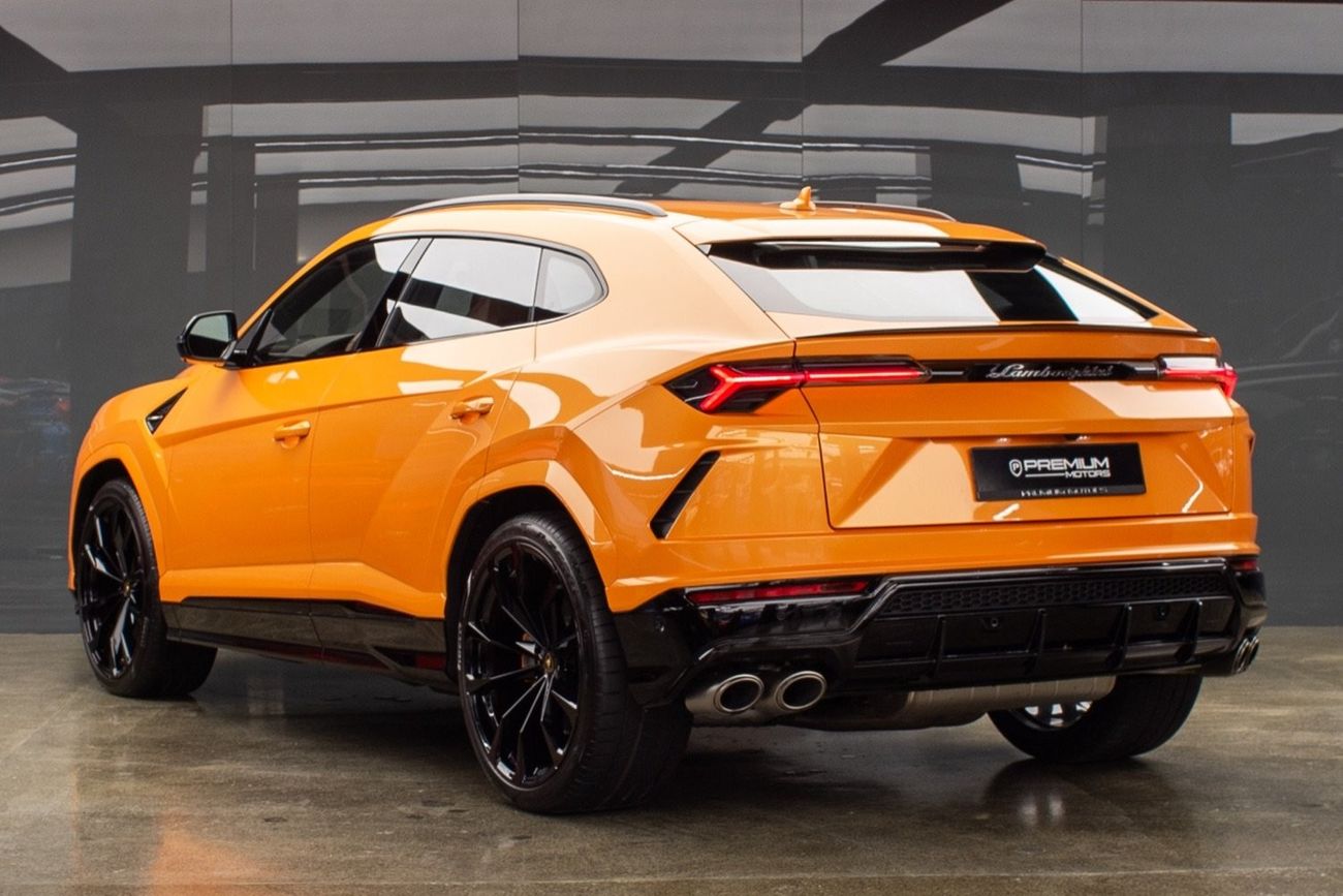 Lamborghini Urus Gcc | Dealer Warranty + Service
