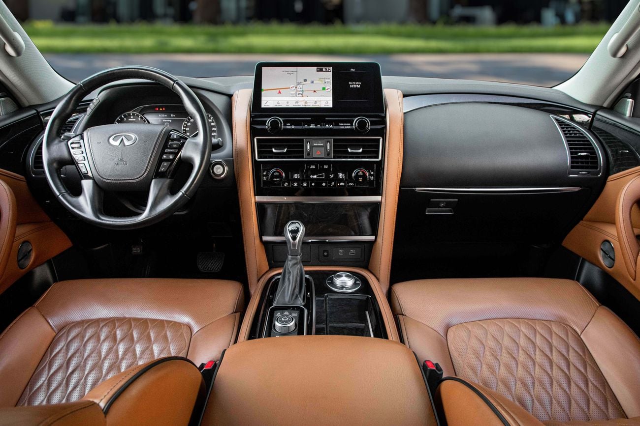 Infiniti QX80 QX80 Luxe | 3,428 P.M | 0% Downpayment | UNDER WARRANTY
