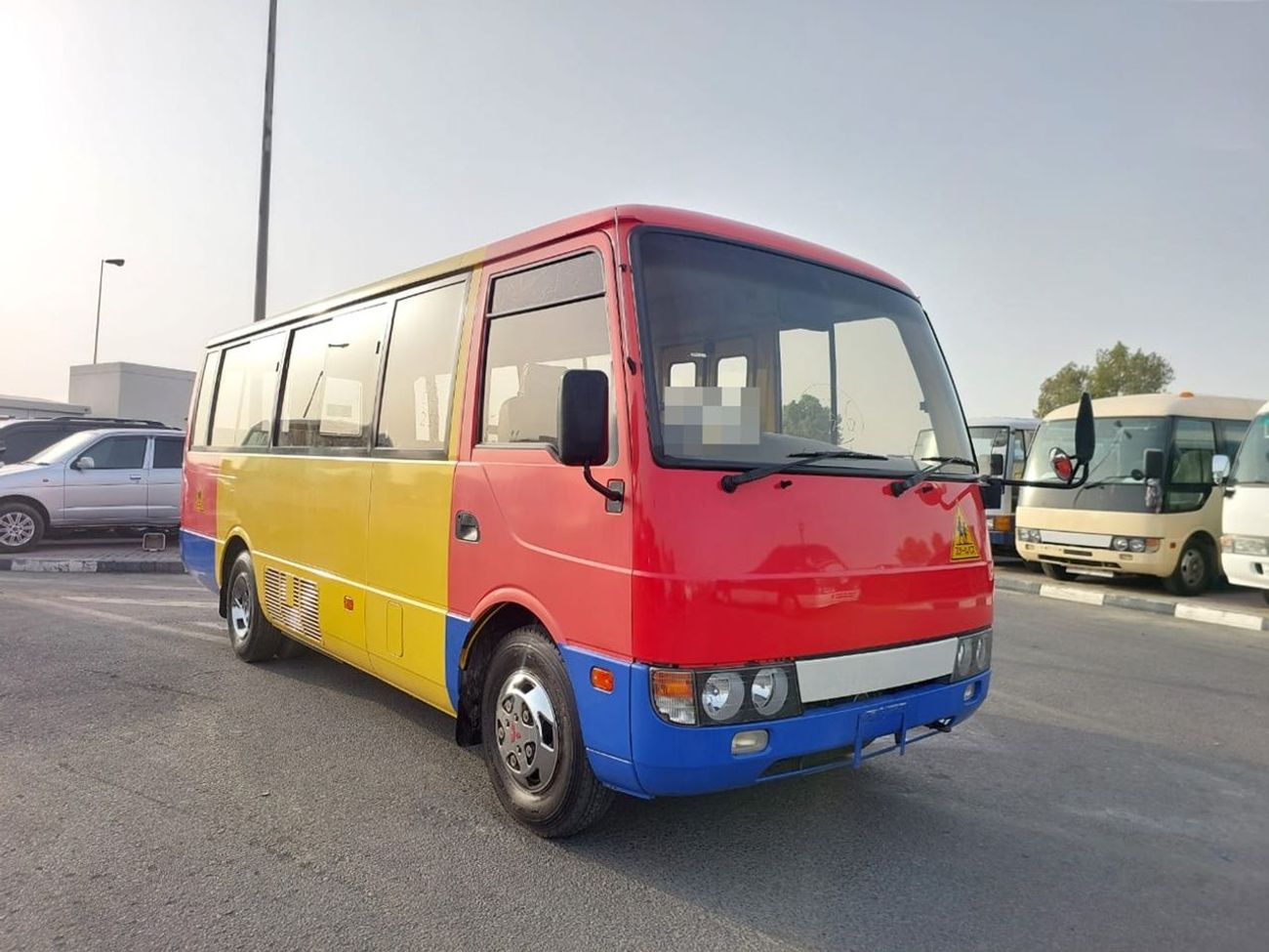 ميتسوبيشي روزا MITSUBISHI ROSA BUS RHD 2004 MODEL 4.2 L DIESEL AUTOMATIC(PM00594)