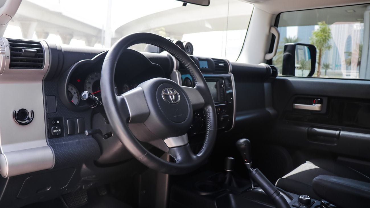 Toyota FJ Cruiser TRD