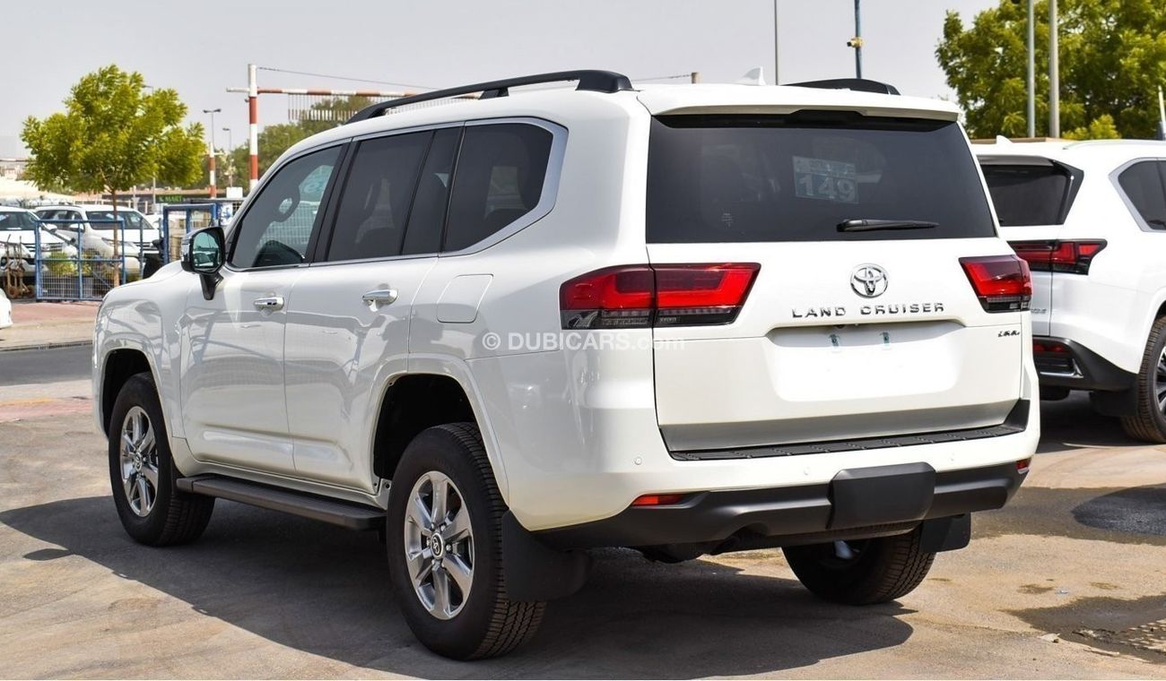 New Toyota Land Cruiser Sahara Right Hand drive diesel Auto Full option ...
