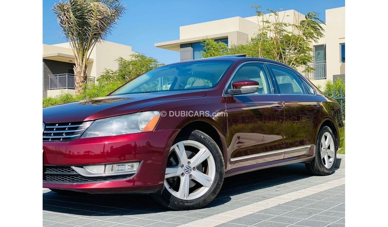 Volkswagen Passat Passat 2015 || GCC || 0% D.P || Full Option
