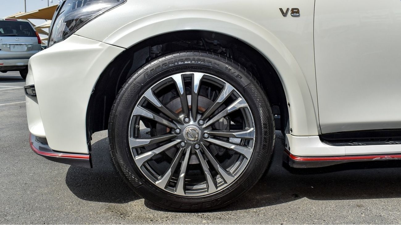 Nissan Patrol SE Platinum Nismo kit