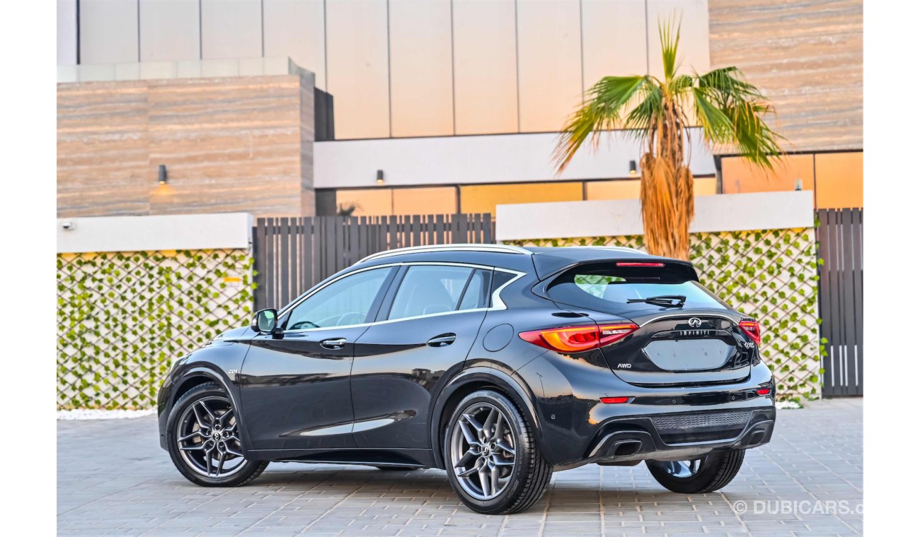 إنفينيتي Q 30 S AWD 2.0T | 1,351 P.M | 0% Downpayment | Full Option | Immaculate Condition