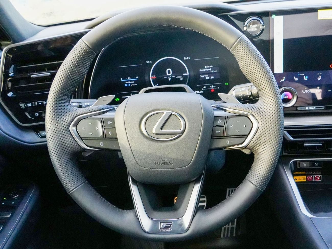 Lexus TX 500h 2026 LEXUS TX500h F SPORT 3 2.4L DIRECT-4 7-SEATS BRAND NEW 0KM